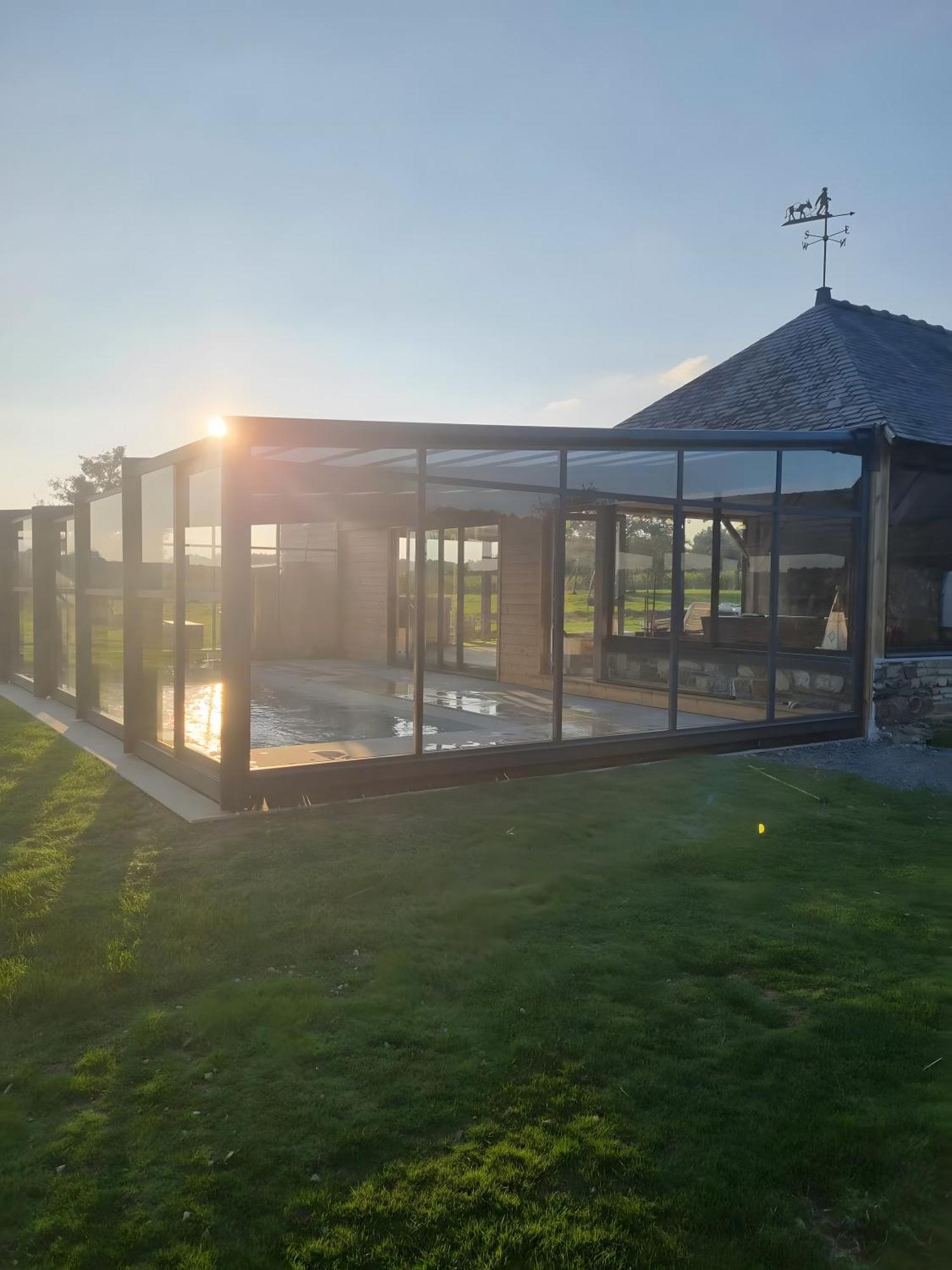 Gite Le Jardin D'Eden Bovel Εξωτερικό φωτογραφία